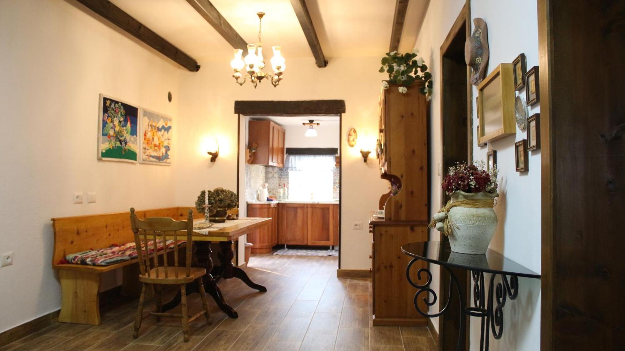 "Per Mik" Cottage In Vineyard Шкодер Экстерьер фото